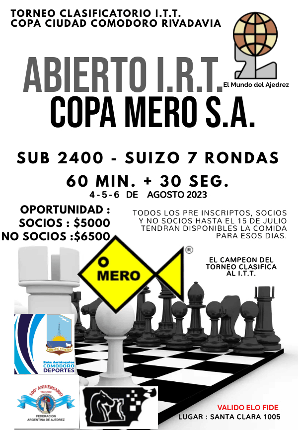 I Niterói Chess Open 2019